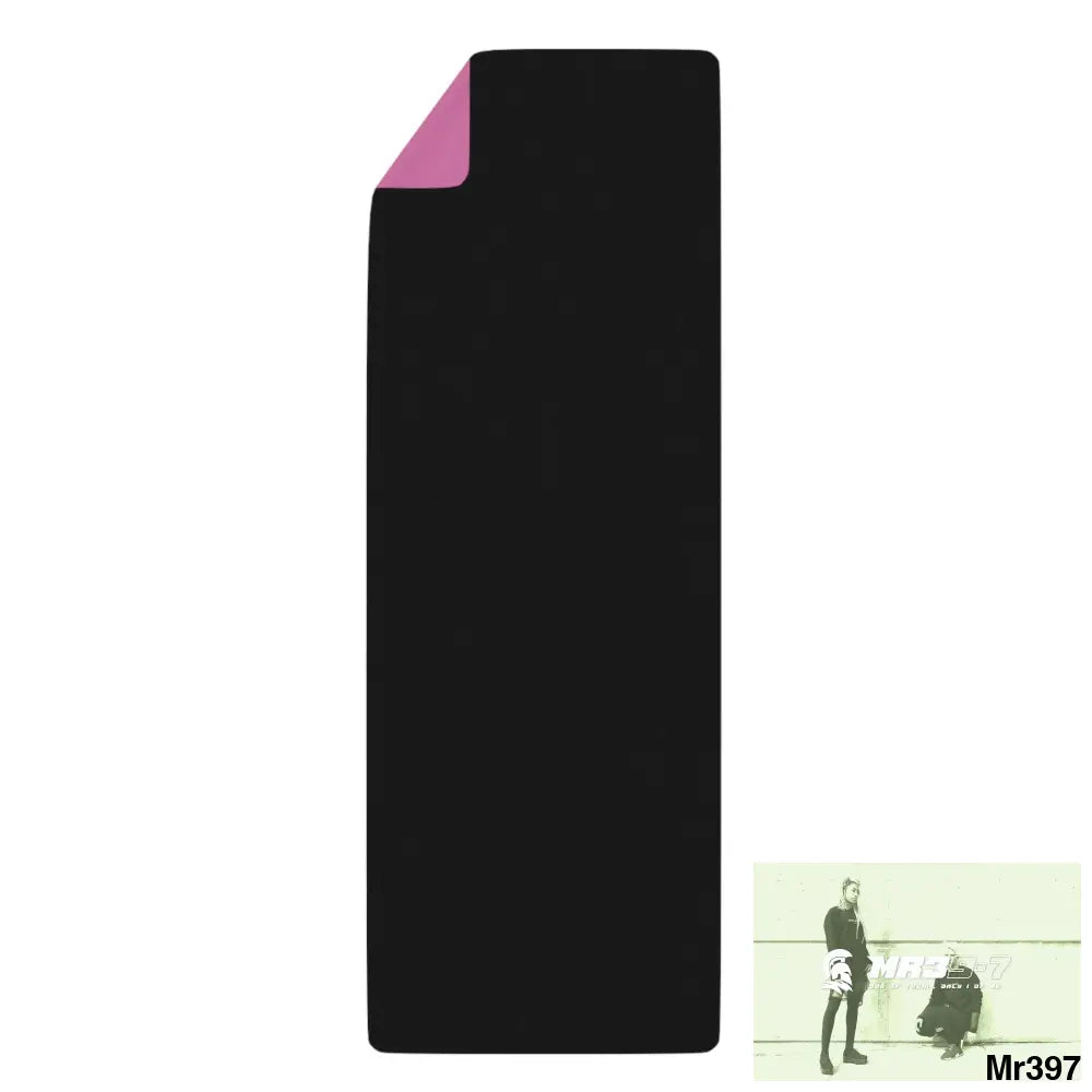 A1-Vigilante Rubber Yoga Mat 24” x 68” Home Decor