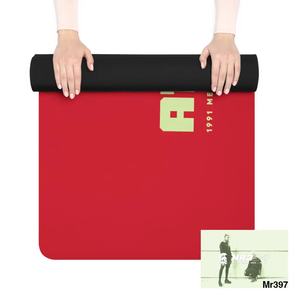 A1-Vigilante Rubber Yoga Mat 24” x 68” Home Decor