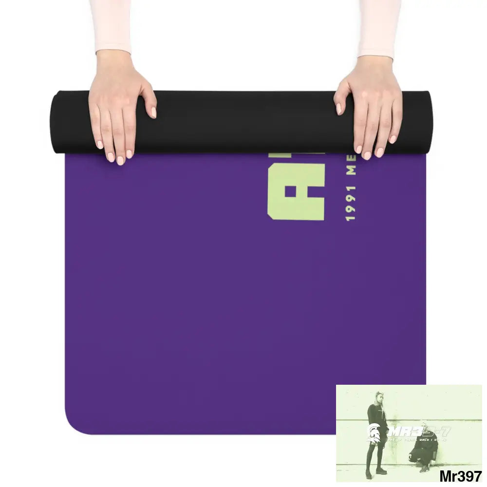 A1-Vigilante Rubber Yoga Mat 24” x 68” Home Decor