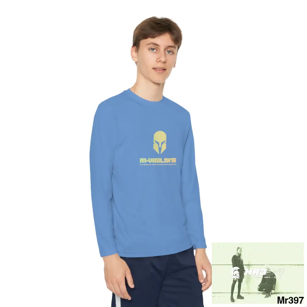 A1-Vigilante Sparta 2001-23 5 Countries Just Say No To County Lines Youth Long Sleeve Competitor Tee Kids clothes