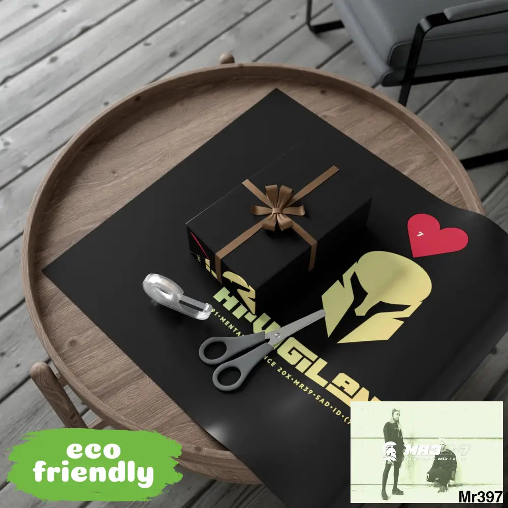 A1.Vigilante Sparta 7 Love Gift Wrap Papers Home Decor