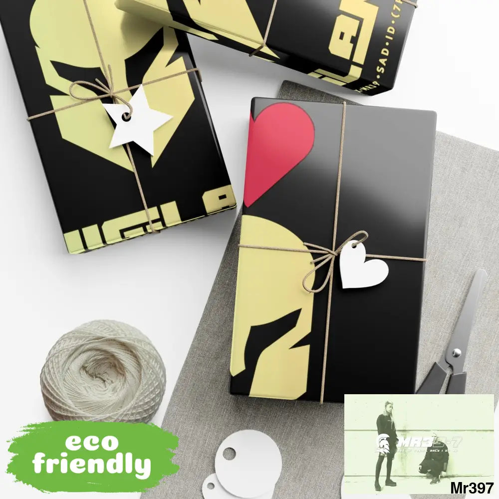 A1.Vigilante Sparta 7 Love Gift Wrap Papers Home Decor