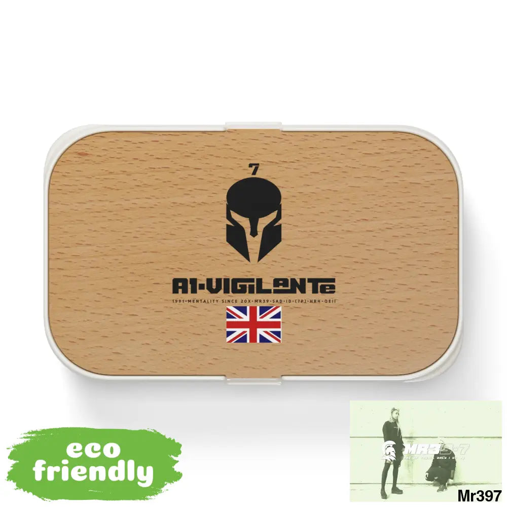 A1 Vigilante Sparta 7 PLA Bento Box with Band and Utensils One size Accessories