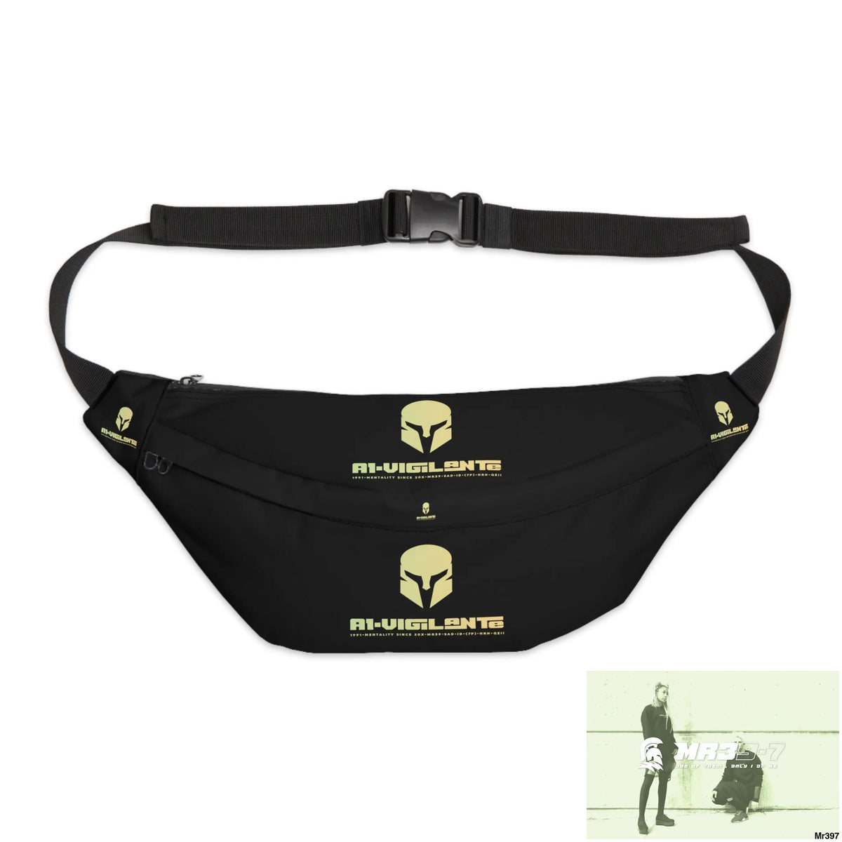 A1 Vigilante Sparta a1Large Fanny Pack 8’’ × 9’’ × 4’’ Bags