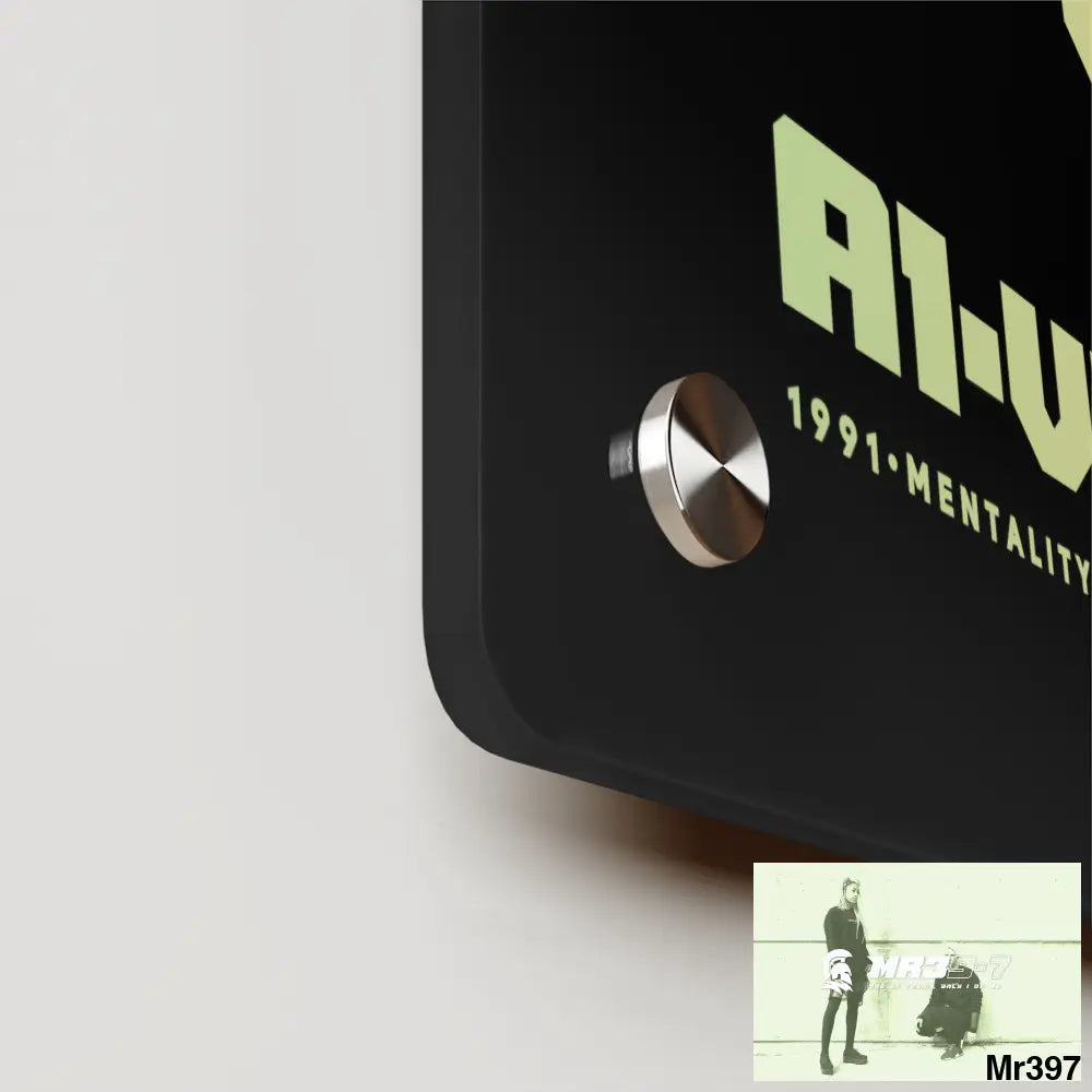 A1-Vigilante -Sparta Sparta Acrylic Wall Art Panels Home Decor