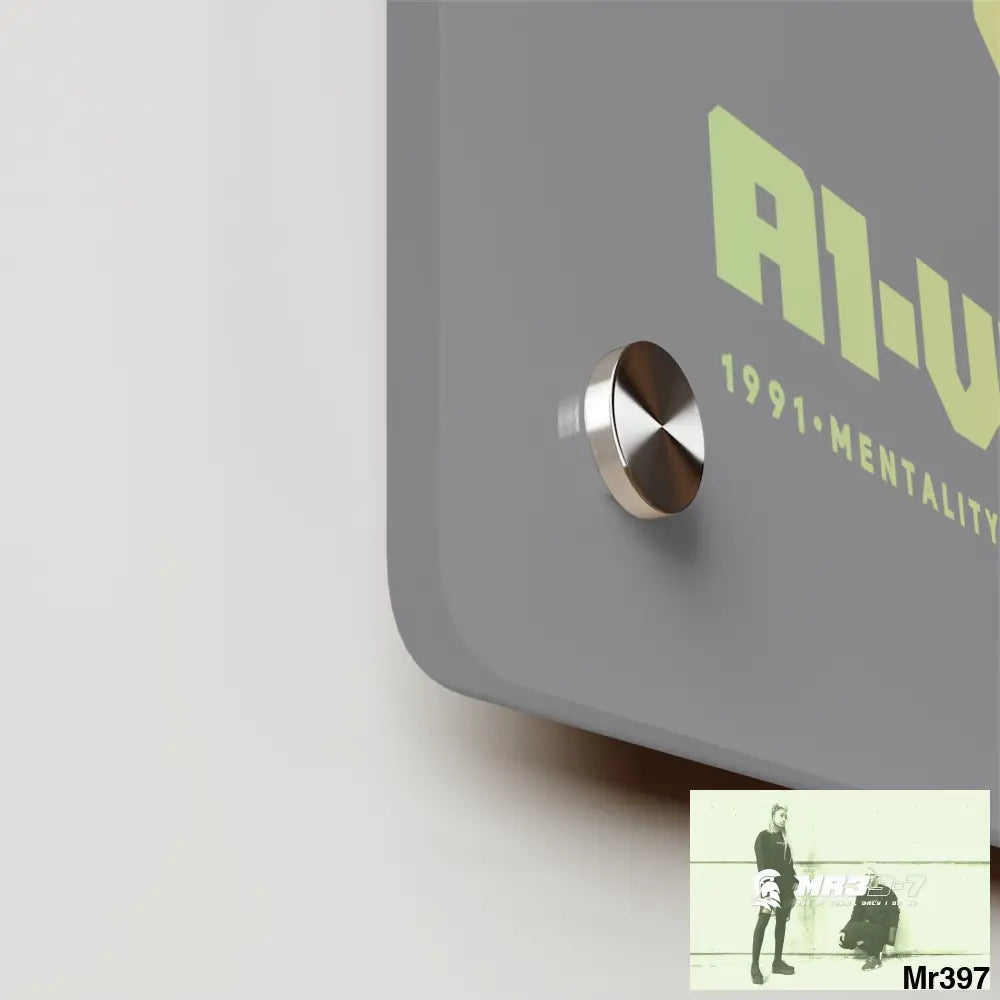 A1-Vigilante -Sparta Sparta Acrylic Wall Art Panels Home Decor