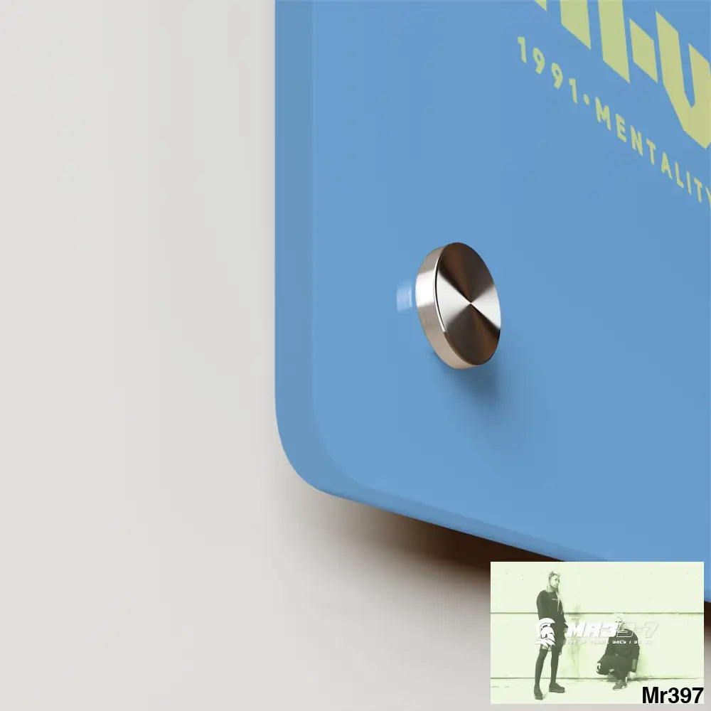 A1-Vigilante -Sparta Sparta Acrylic Wall Art Panels Home Decor