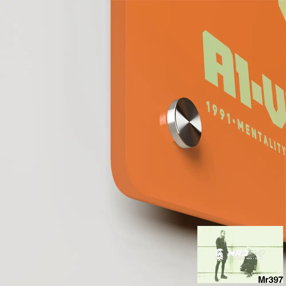 A1-Vigilante -Sparta Sparta Acrylic Wall Art Panels Home Decor