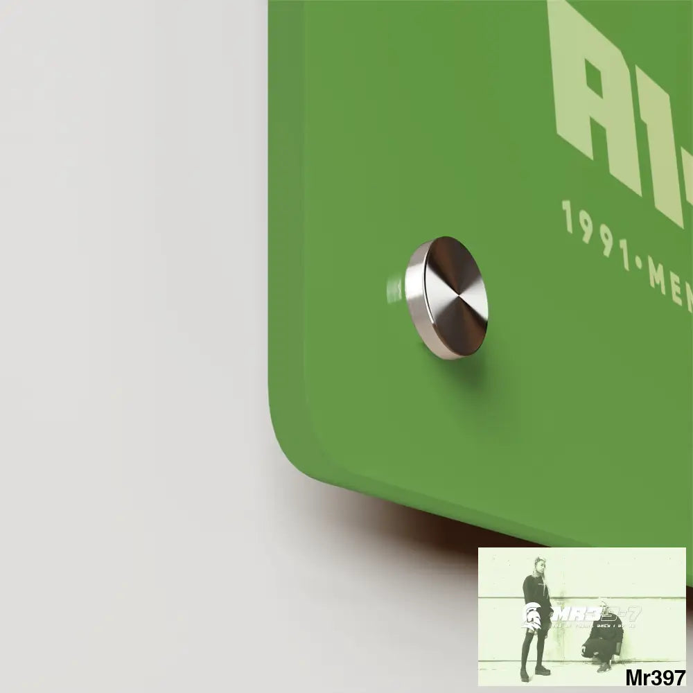 A1-Vigilante -Sparta Sparta Acrylic Wall Art Panels Home Decor