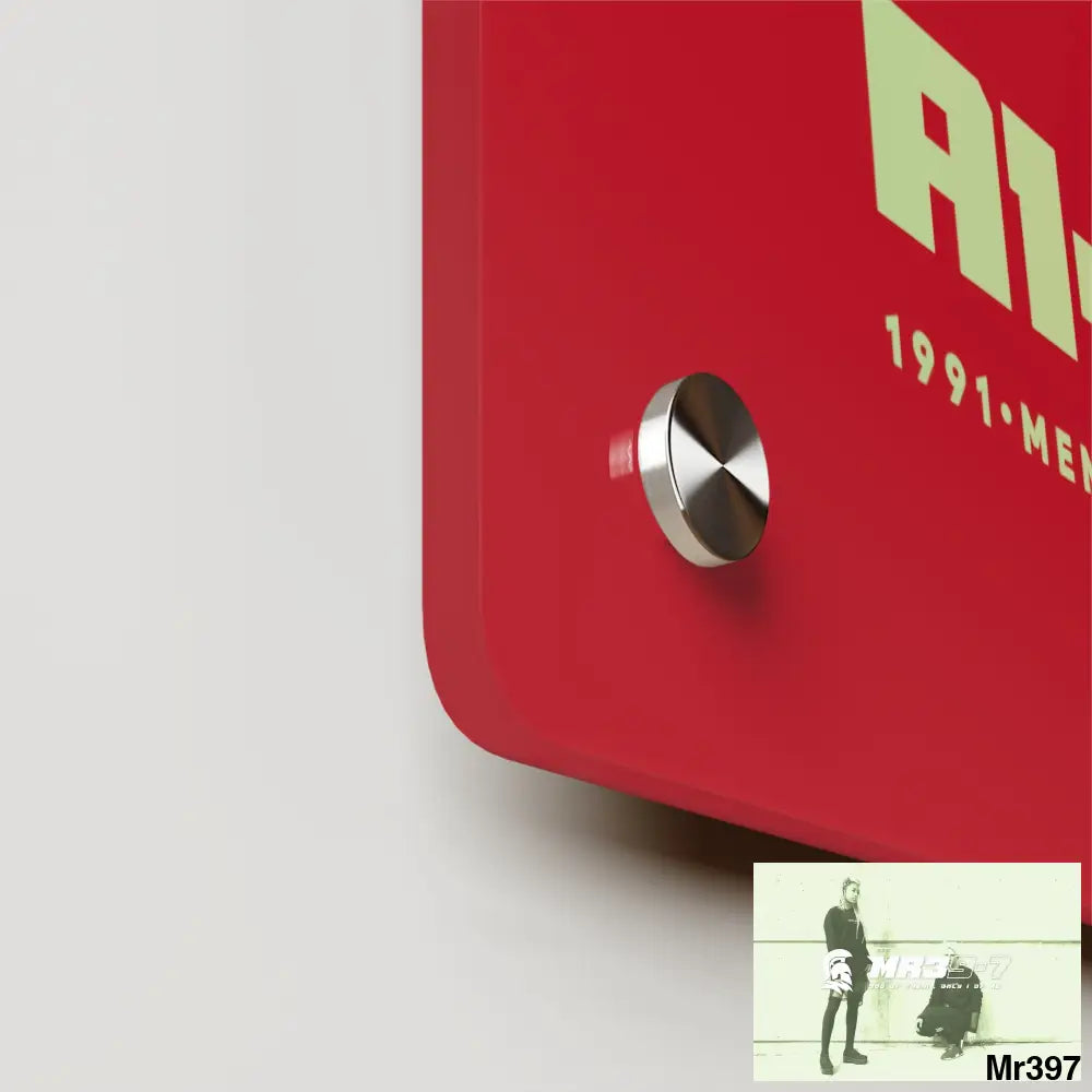 A1-Vigilante -Sparta Sparta Acrylic Wall Art Panels Home Decor