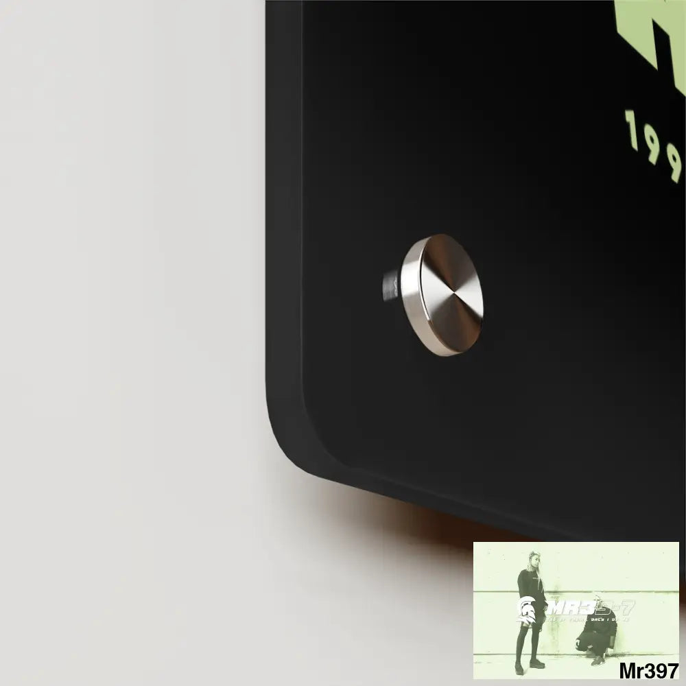 A1-Vigilante -Sparta Sparta Acrylic Wall Art Panels Home Decor