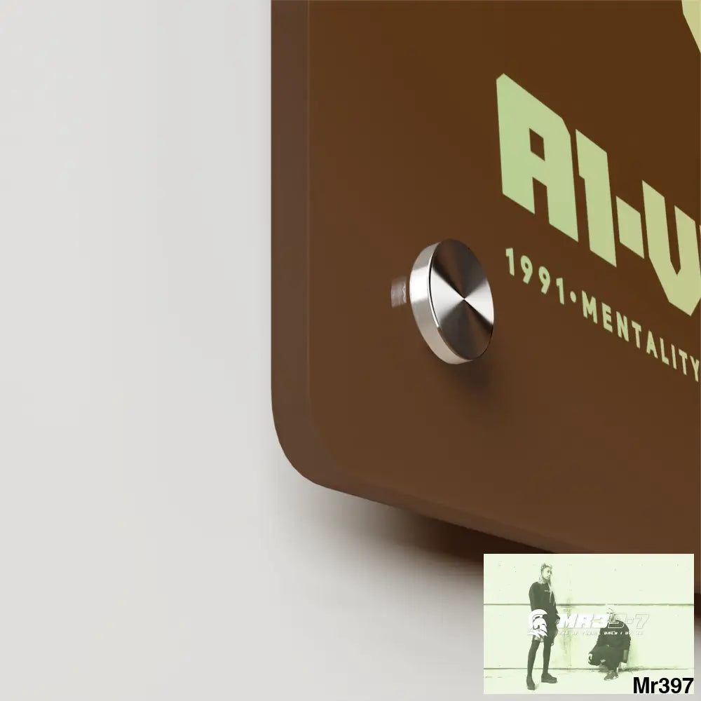 A1-Vigilante -Sparta Sparta Acrylic Wall Art Panels Home Decor