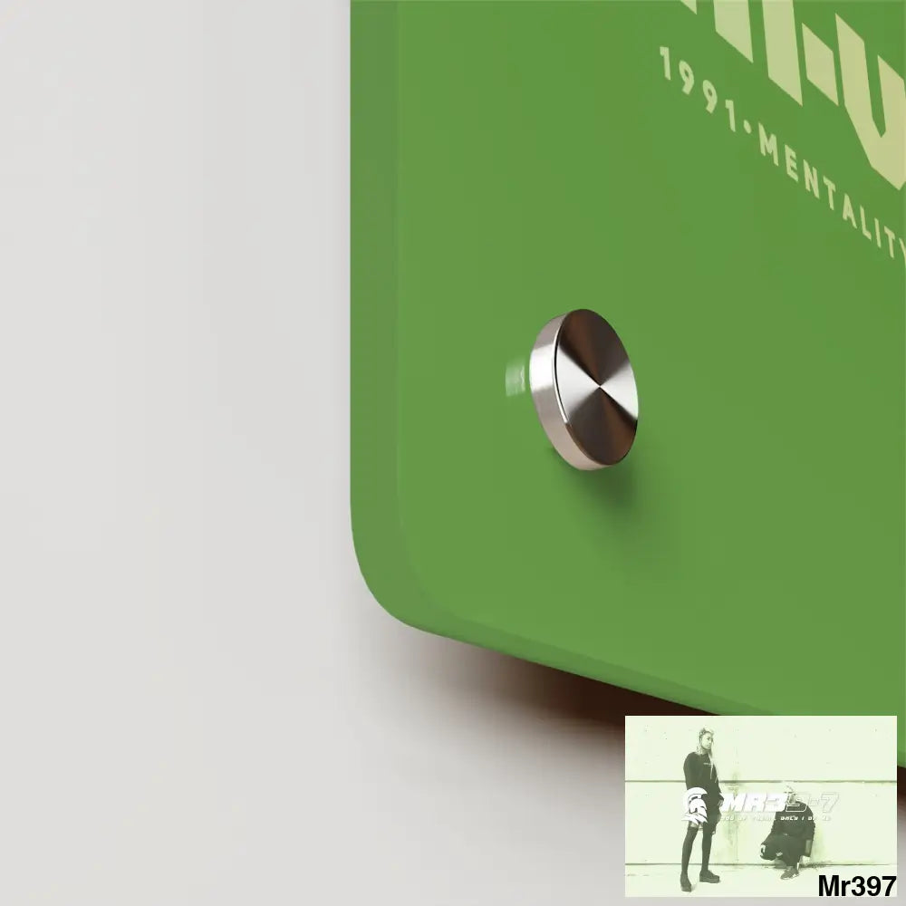 A1-Vigilante -Sparta Sparta Acrylic Wall Art Panels Home Decor