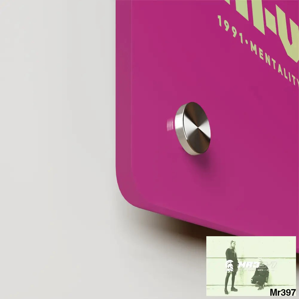 A1--Vigilante -Sparta Sparta Acrylic Wall Art Panels Home Decor