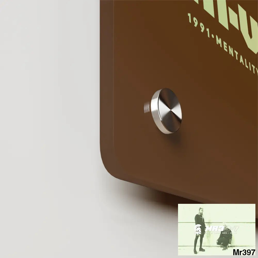 A1-Vigilante -Sparta Sparta Acrylic Wall Art Panels Home Decor