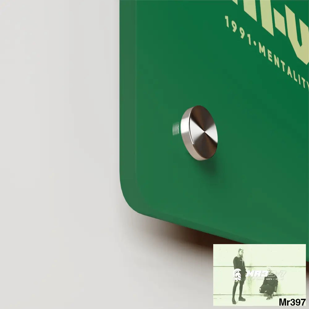 A1-Vigilante -Sparta Sparta Acrylic Wall Art Panels Home Decor