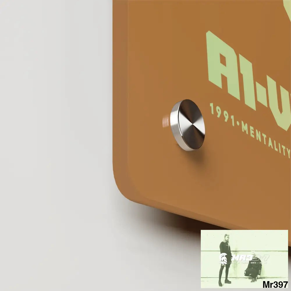 A1-Vigilante -Sparta Sparta Acrylic Wall Art Panels Home Decor