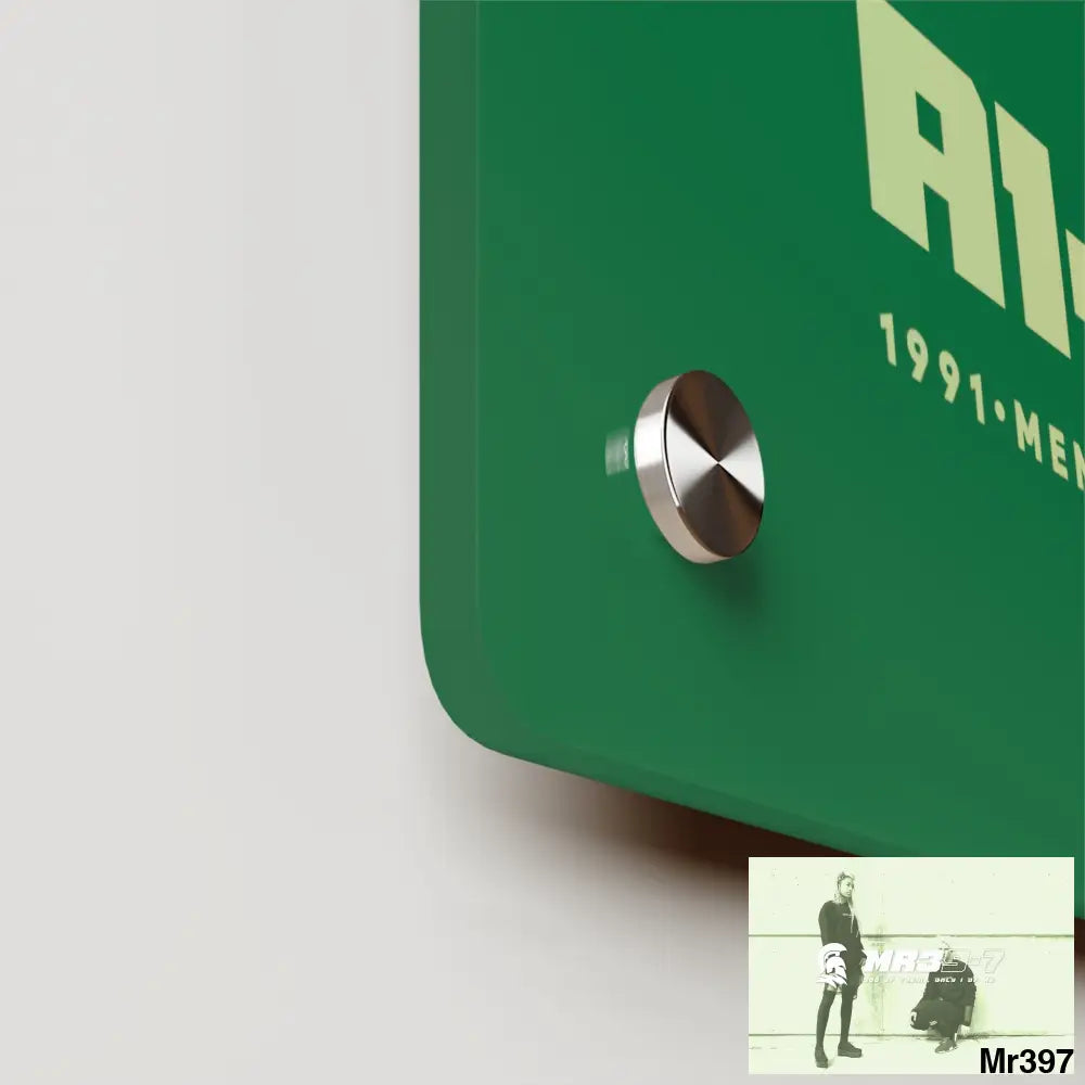 A1-Vigilante -Sparta Sparta Acrylic Wall Art Panels Home Decor