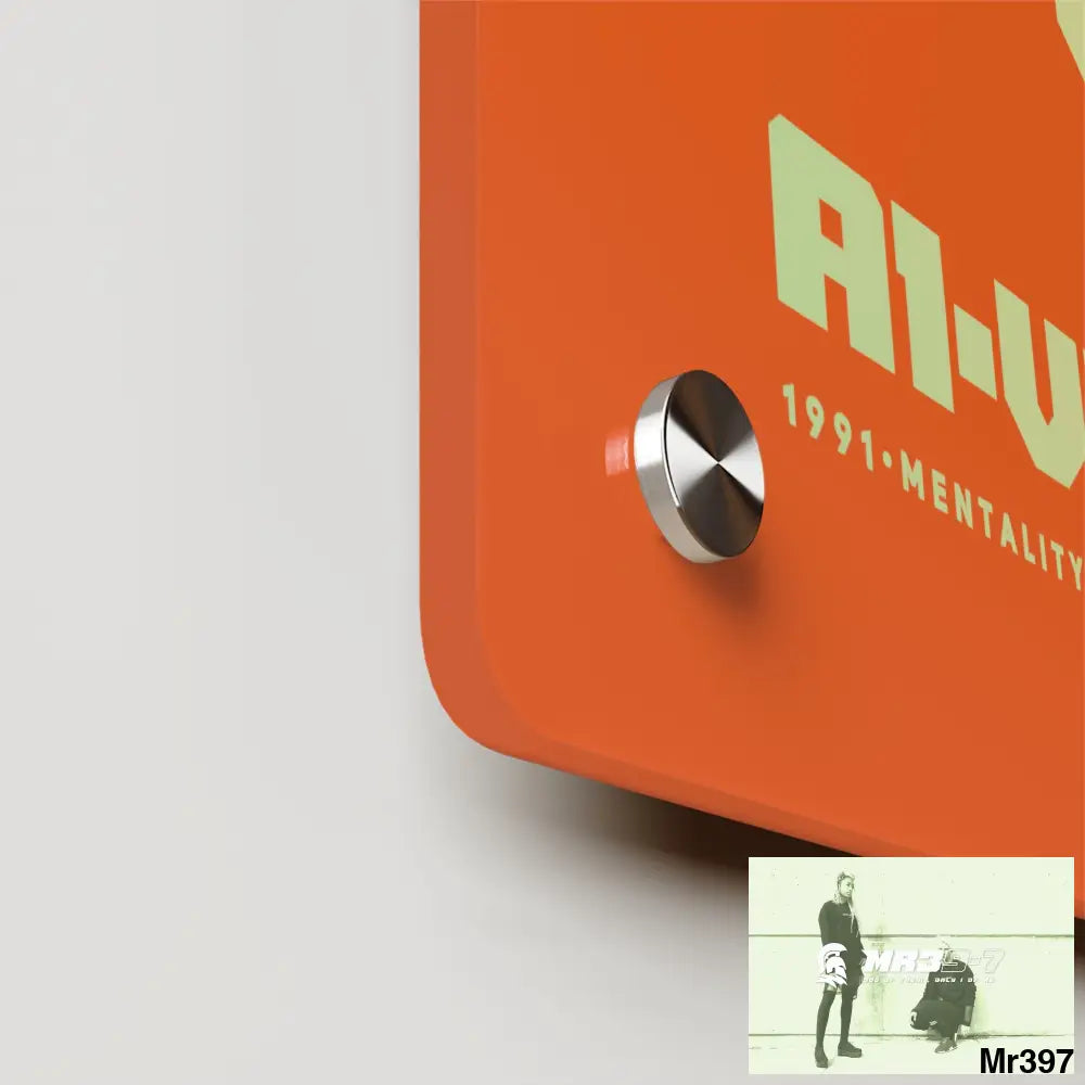 A1-Vigilante -Sparta Sparta Acrylic Wall Art Panels Home Decor