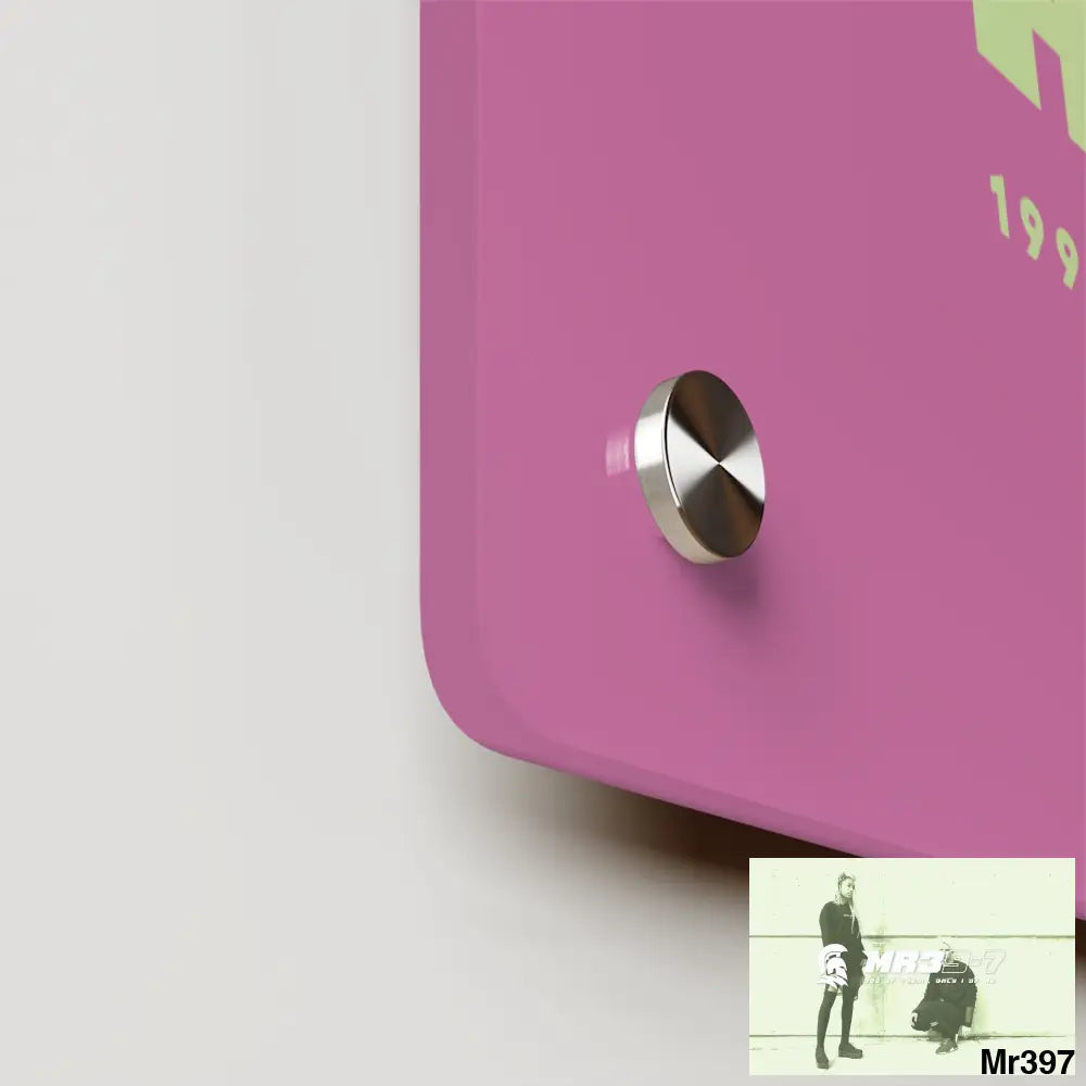 A1--Vigilante -Sparta Sparta Acrylic Wall Art Panels Home Decor