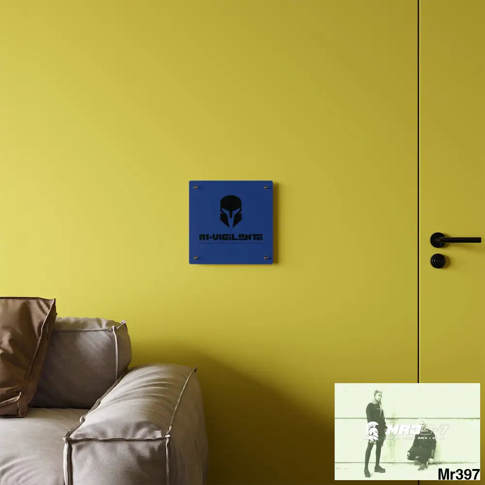 A1-Vigilante Sparta Acrylic Wall Art Panels Home Decor