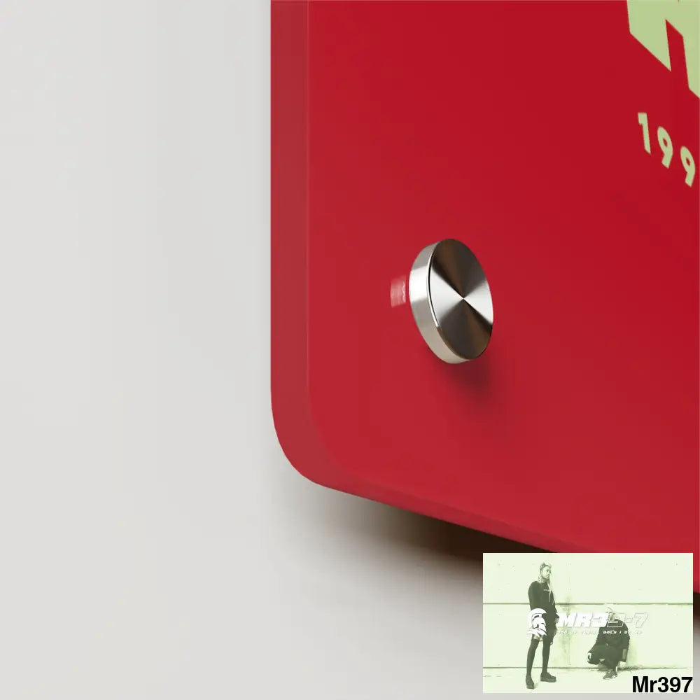 A1-Vigilante -Sparta Sparta Acrylic Wall Art Panels Home Decor