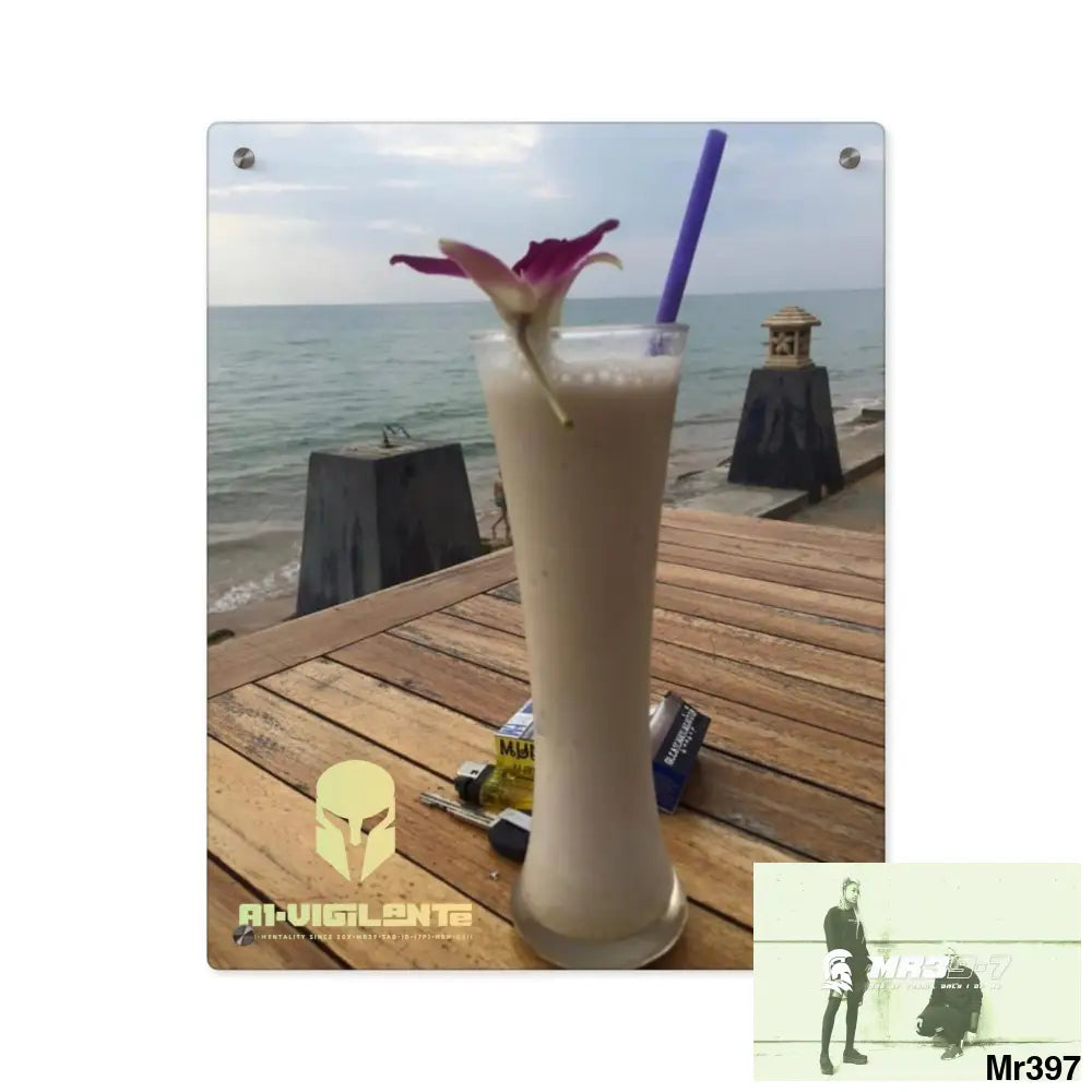 A1-Vigilante Sparta Back to Thailand for my death(s) 2016 because its only Rock n Roll Koh Lak Acrylic Wall Art Panels