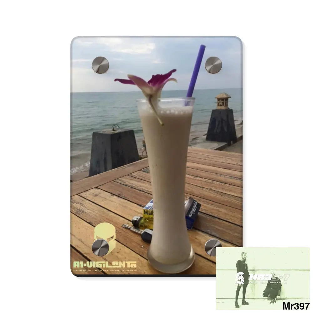 A1-Vigilante Sparta Back to Thailand for my death(s) 2016 because its only Rock n Roll Koh Lak Acrylic Wall Art Panels