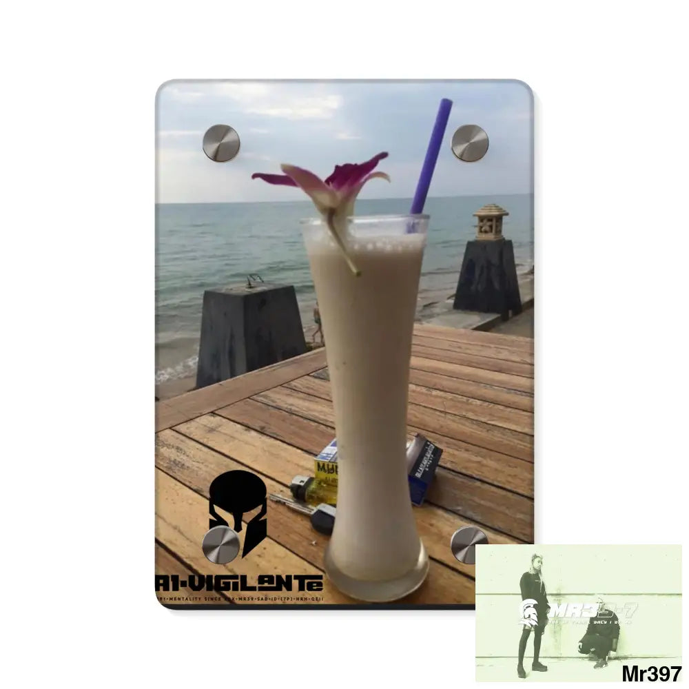 A1-Vigilante Sparta Back to Thailand for my death(s) 2016 because its only Rock n Roll Koh Lak Acrylic Wall Art Panels