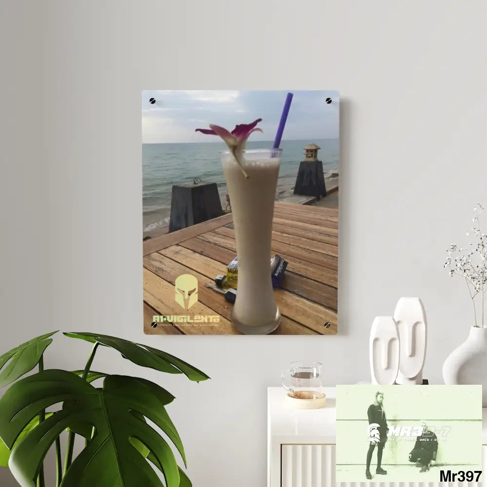 A1-Vigilante Sparta Back to Thailand for my death(s) 2016 because its only Rock n Roll Koh Lak Acrylic Wall Art Panels