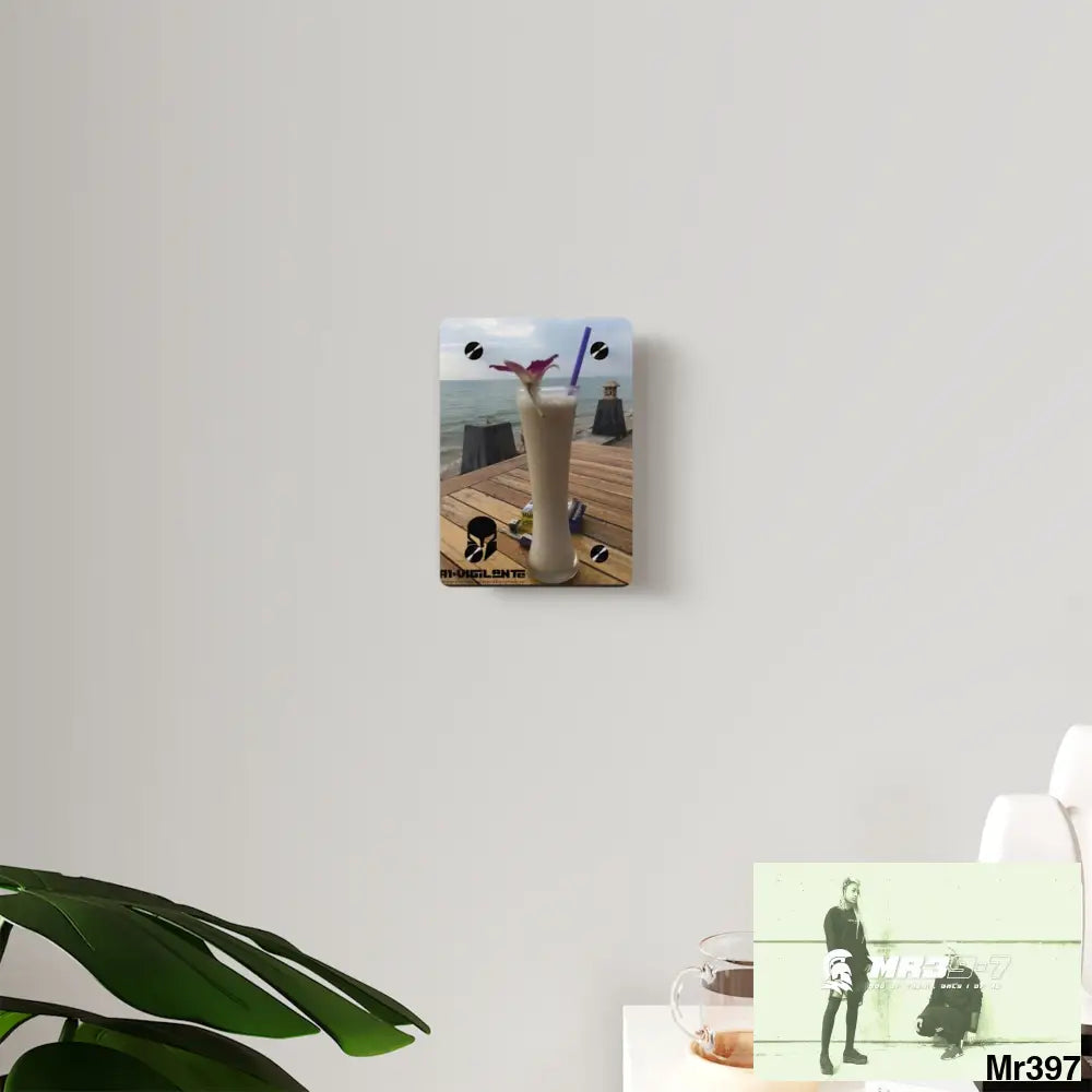 A1-Vigilante Sparta Back to Thailand for my death(s) 2016 because its only Rock n Roll Koh Lak Acrylic Wall Art Panels