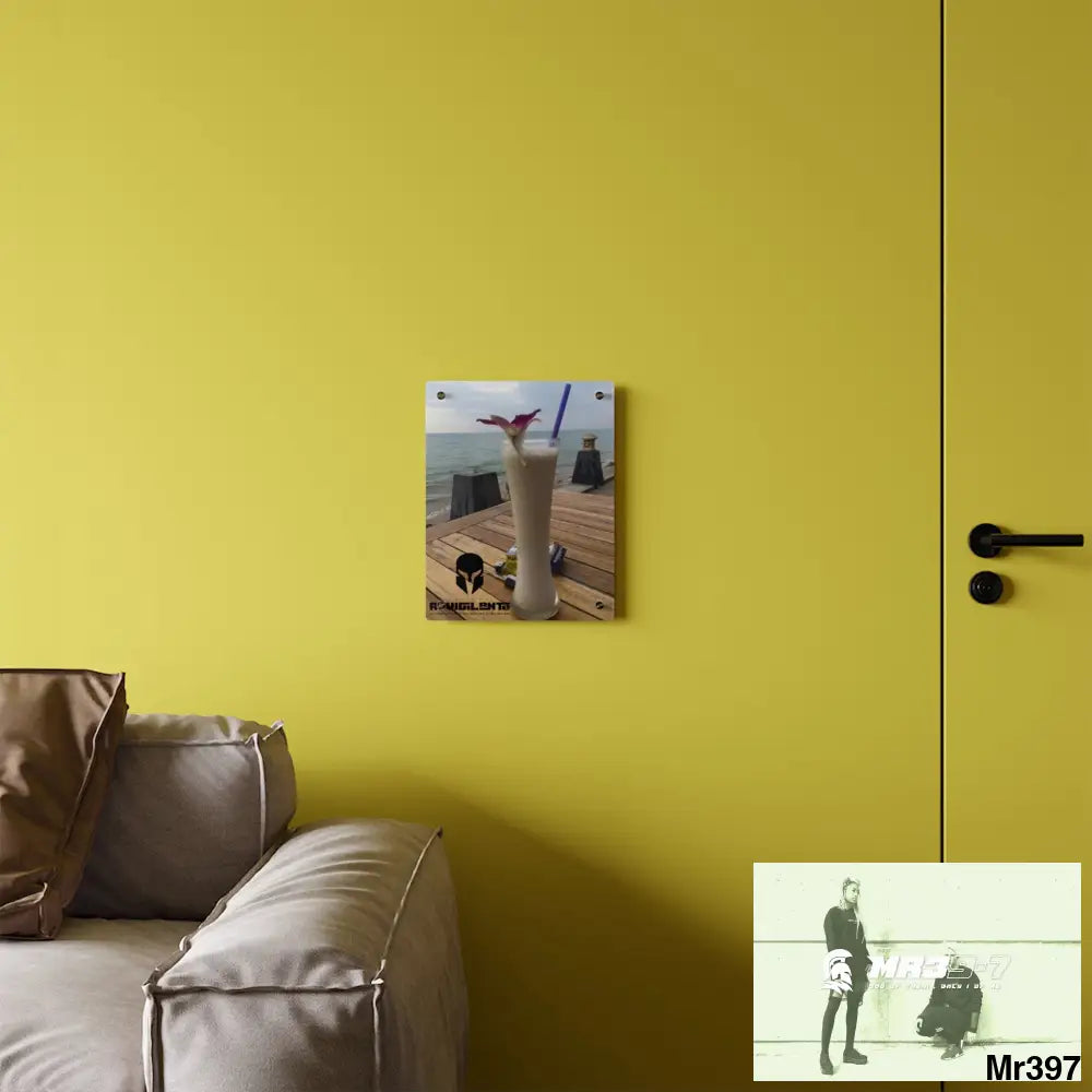 A1-Vigilante Sparta Back to Thailand for my death(s) 2016 because its only Rock n Roll Koh Lak Acrylic Wall Art Panels