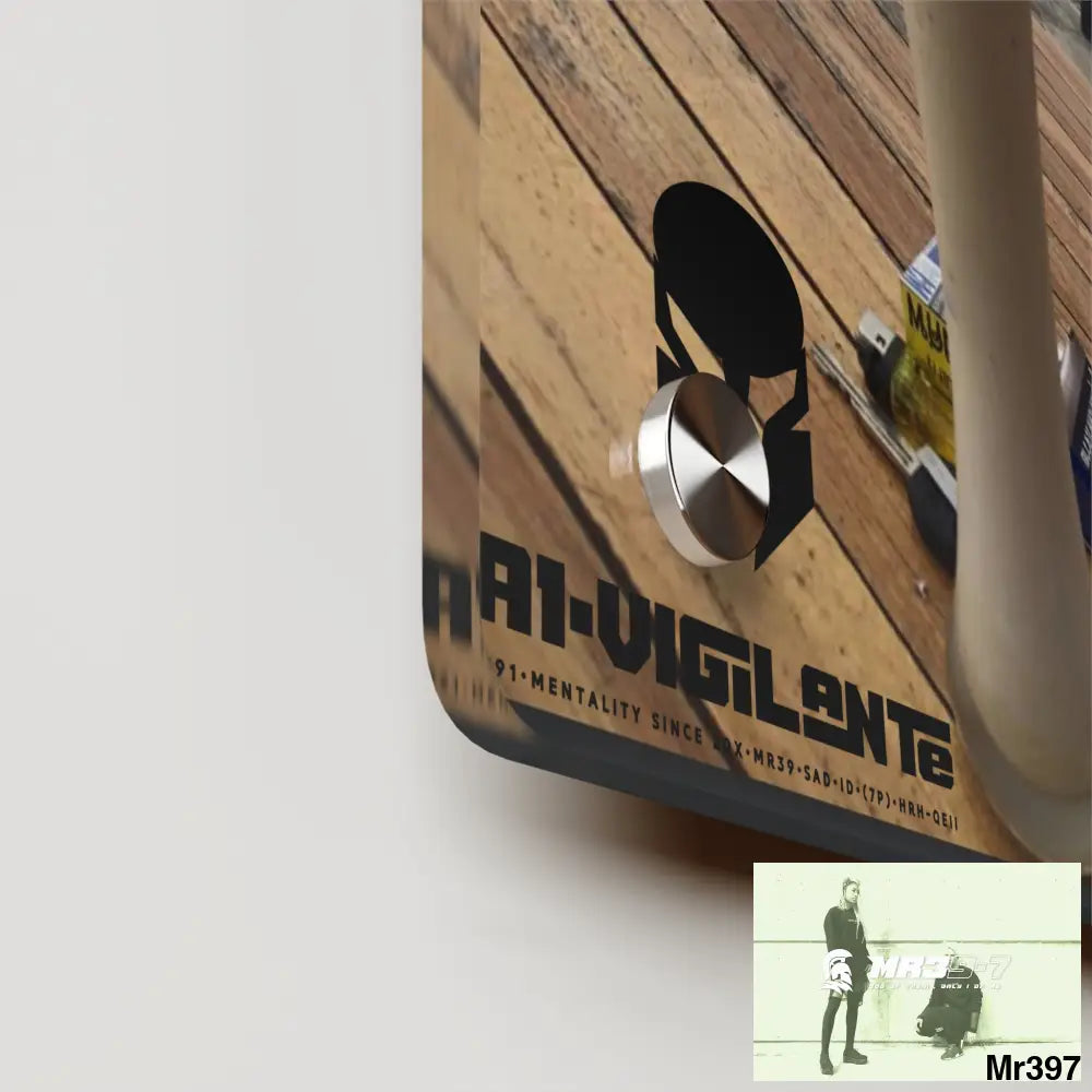 A1-Vigilante Sparta Back to Thailand for my death(s) 2016 because its only Rock n Roll Koh Lak Acrylic Wall Art Panels