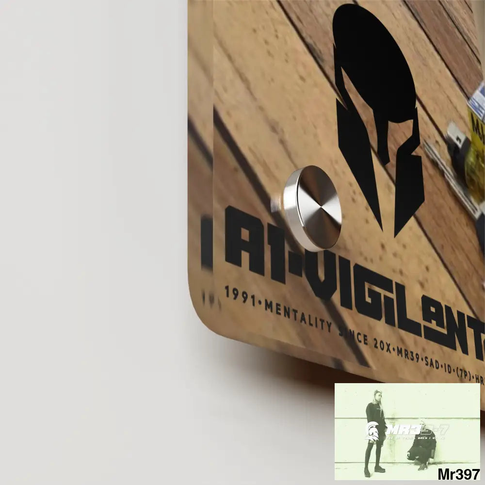 A1-Vigilante Sparta Back to Thailand for my death(s) 2016 because its only Rock n Roll Koh Lak Acrylic Wall Art Panels