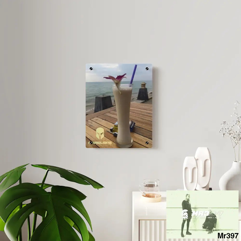 A1-Vigilante Sparta Back to Thailand for my death(s) 2016 because its only Rock n Roll Koh Lak Acrylic Wall Art Panels