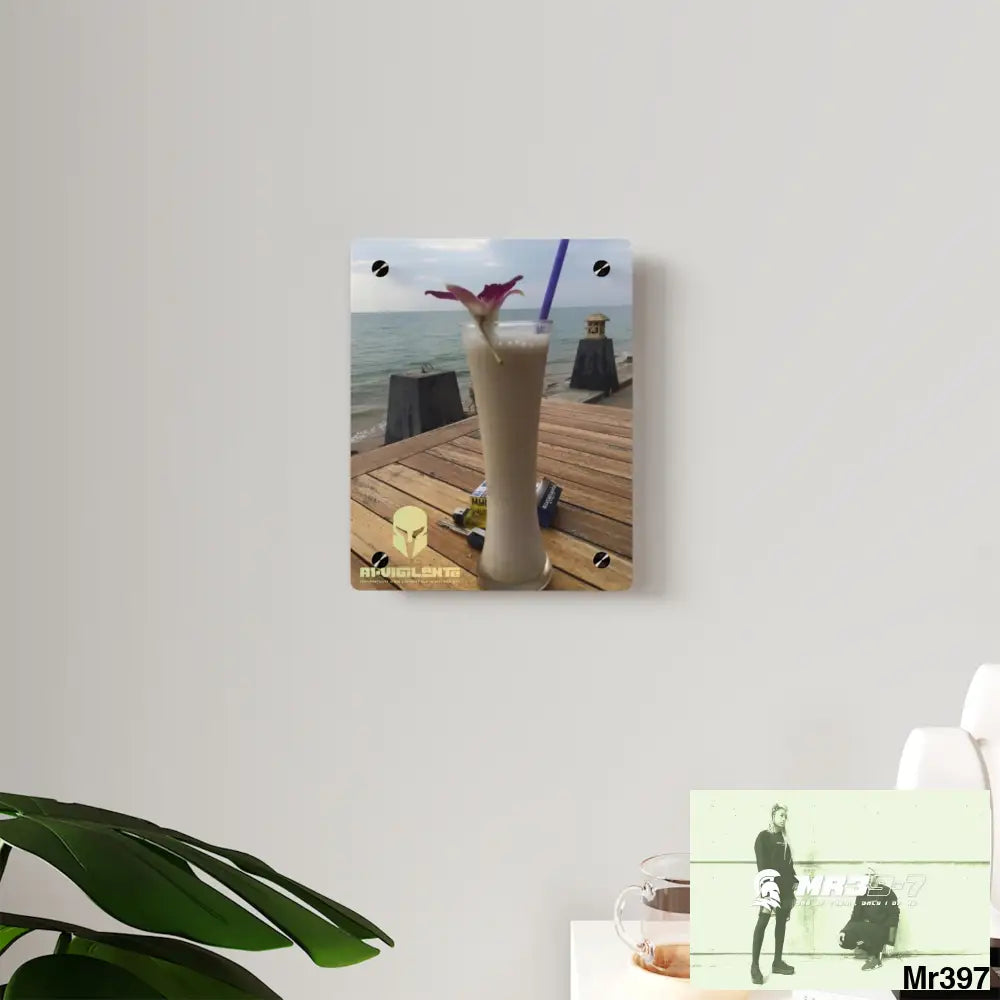 A1-Vigilante Sparta Back to Thailand for my death(s) 2016 because its only Rock n Roll Koh Lak Acrylic Wall Art Panels