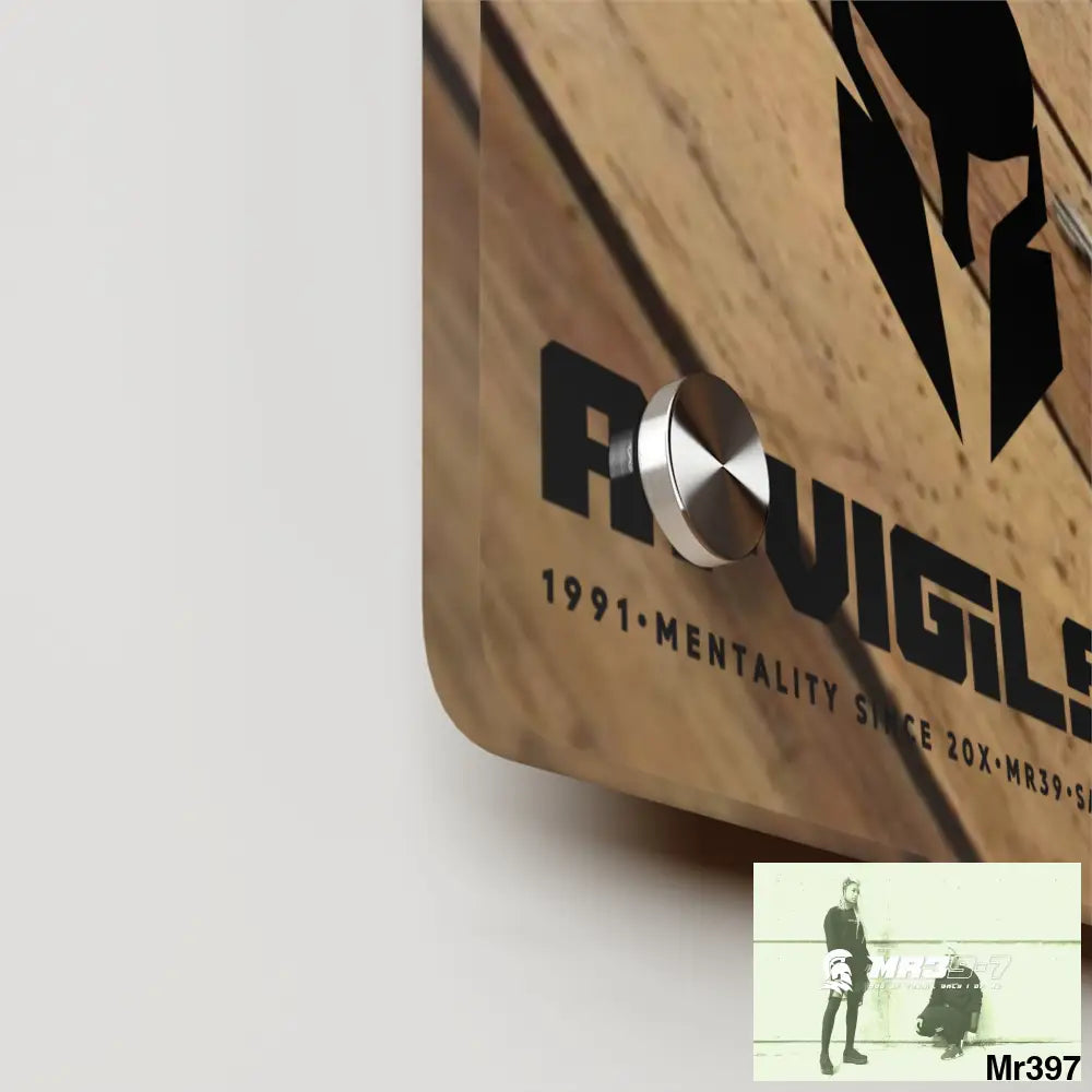 A1-Vigilante Sparta Back to Thailand for my death(s) 2016 because its only Rock n Roll Koh Lak Acrylic Wall Art Panels