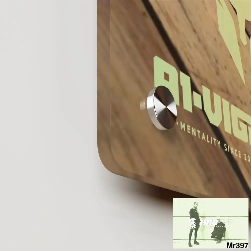 A1-Vigilante Sparta Back to Thailand for my death(s) 2016 because its only Rock n Roll Koh Lak Acrylic Wall Art Panels