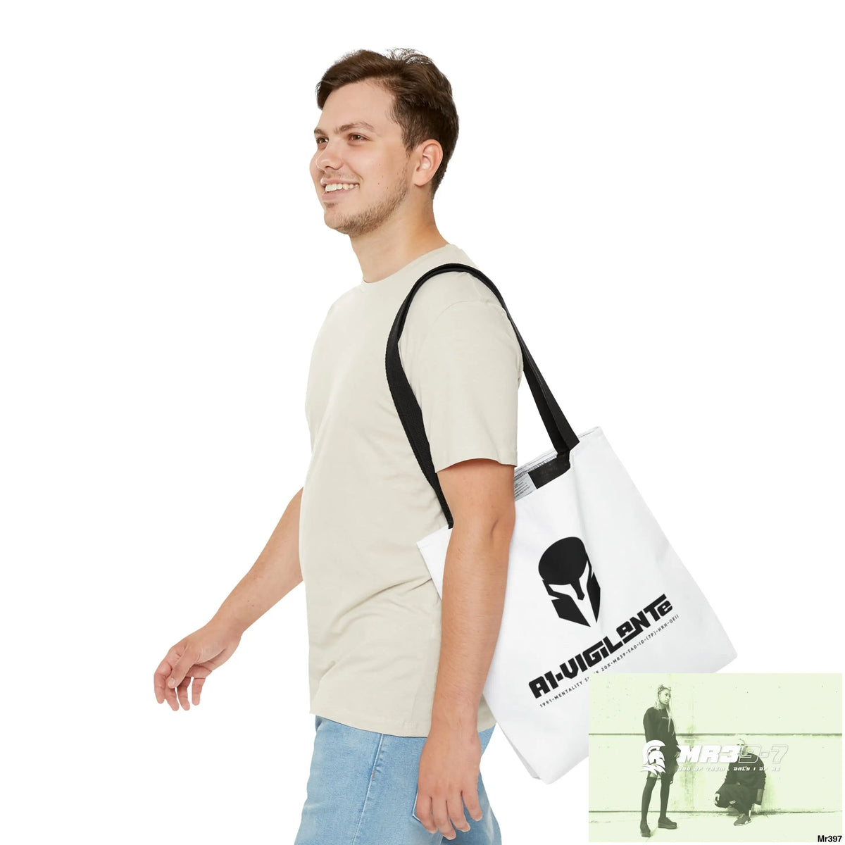 A1- Vigilante Sparta Camo Tote Bag (AOP) Bags