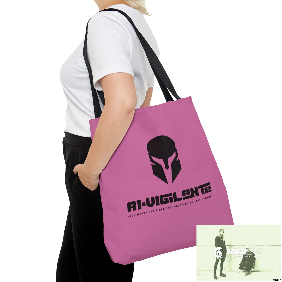 A1- Vigilante Sparta Camo Tote Bag (AOP) Bags