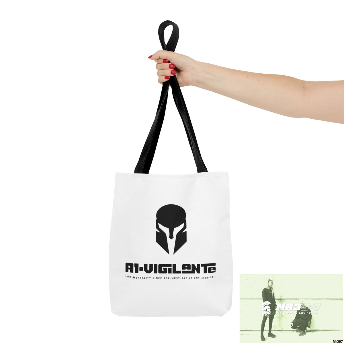 A1- Vigilante Sparta Camo Tote Bag (AOP) Bags