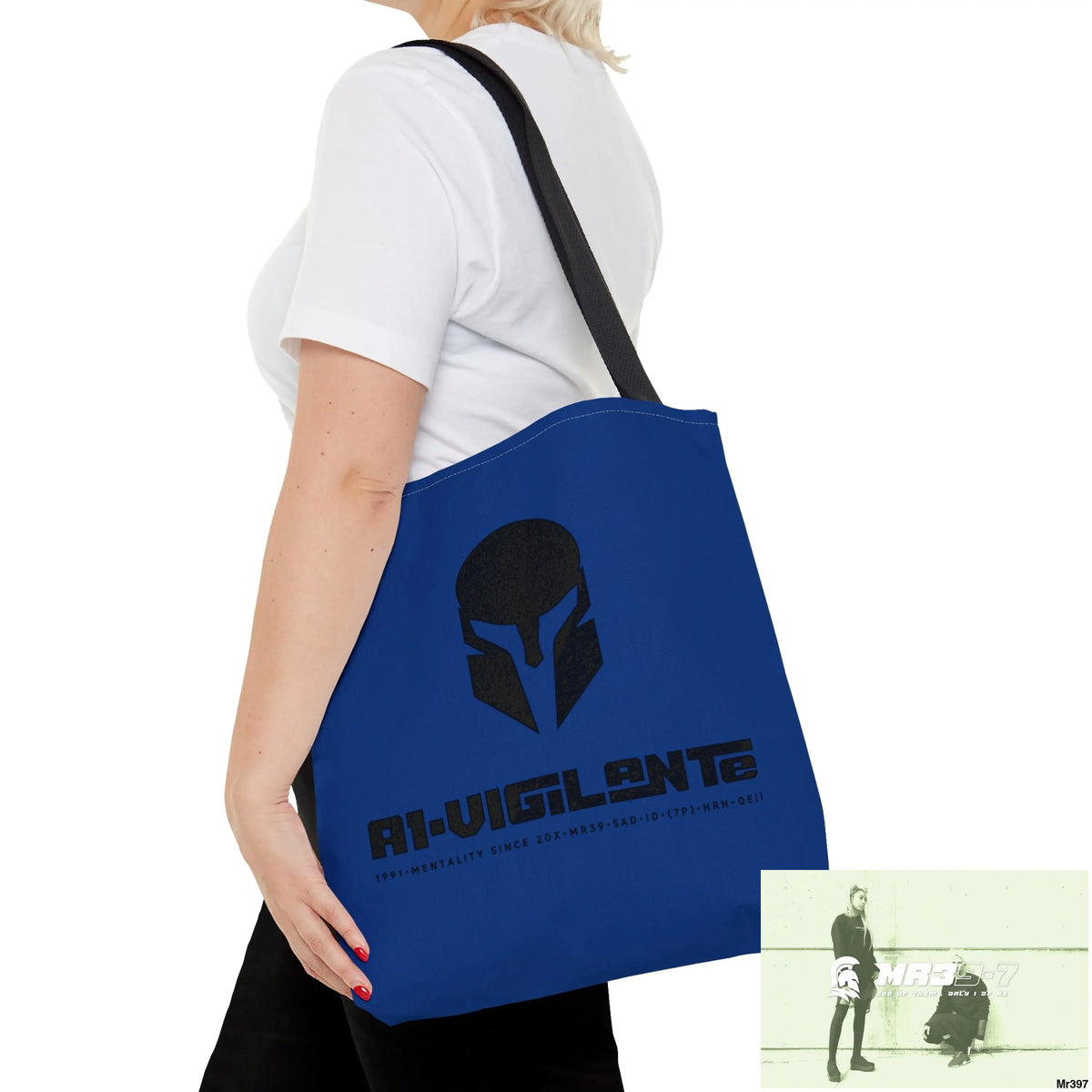 A1- Vigilante Sparta Camo Tote Bag (AOP) Bags