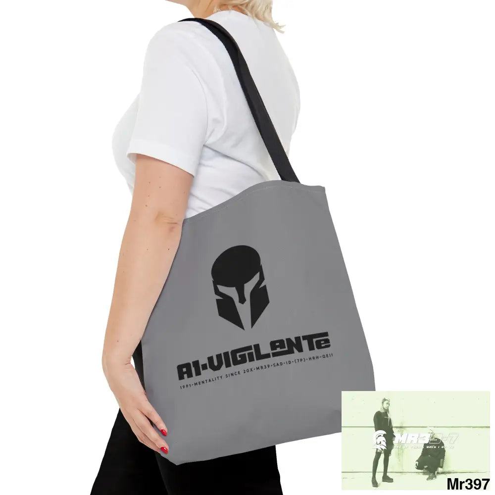 A1- Vigilante Sparta Camo Tote Bag (AOP) Bags