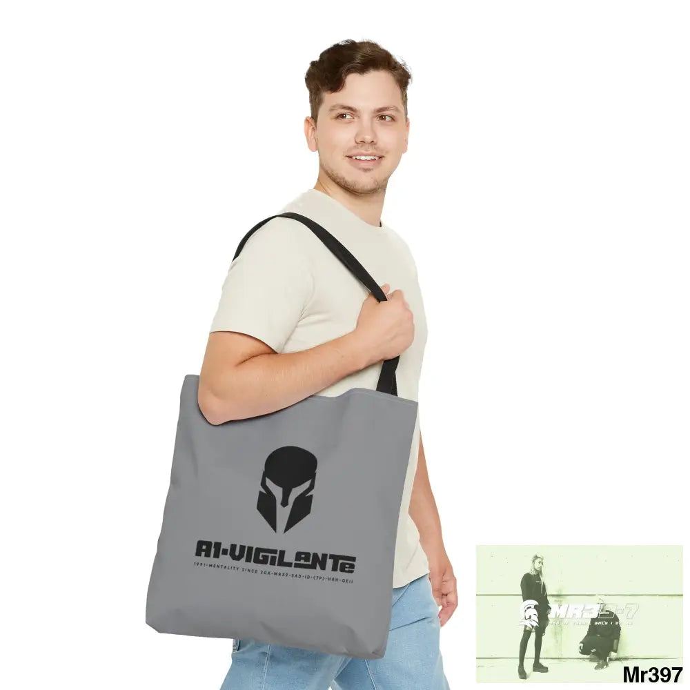 A1- Vigilante Sparta Camo Tote Bag (AOP) Bags
