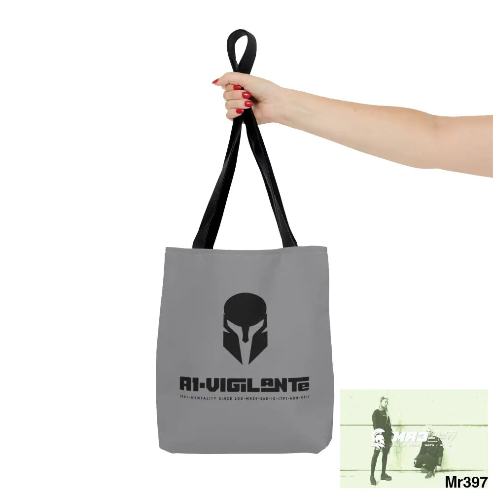 A1- Vigilante Sparta Camo Tote Bag (AOP) Bags