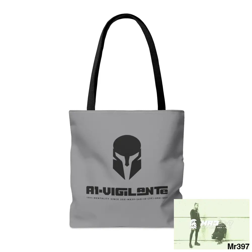A1- Vigilante Sparta Camo Tote Bag (AOP) Bags