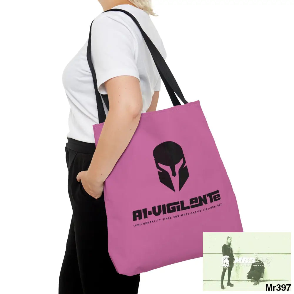 A1- Vigilante Sparta Camo Tote Bag (AOP) Bags