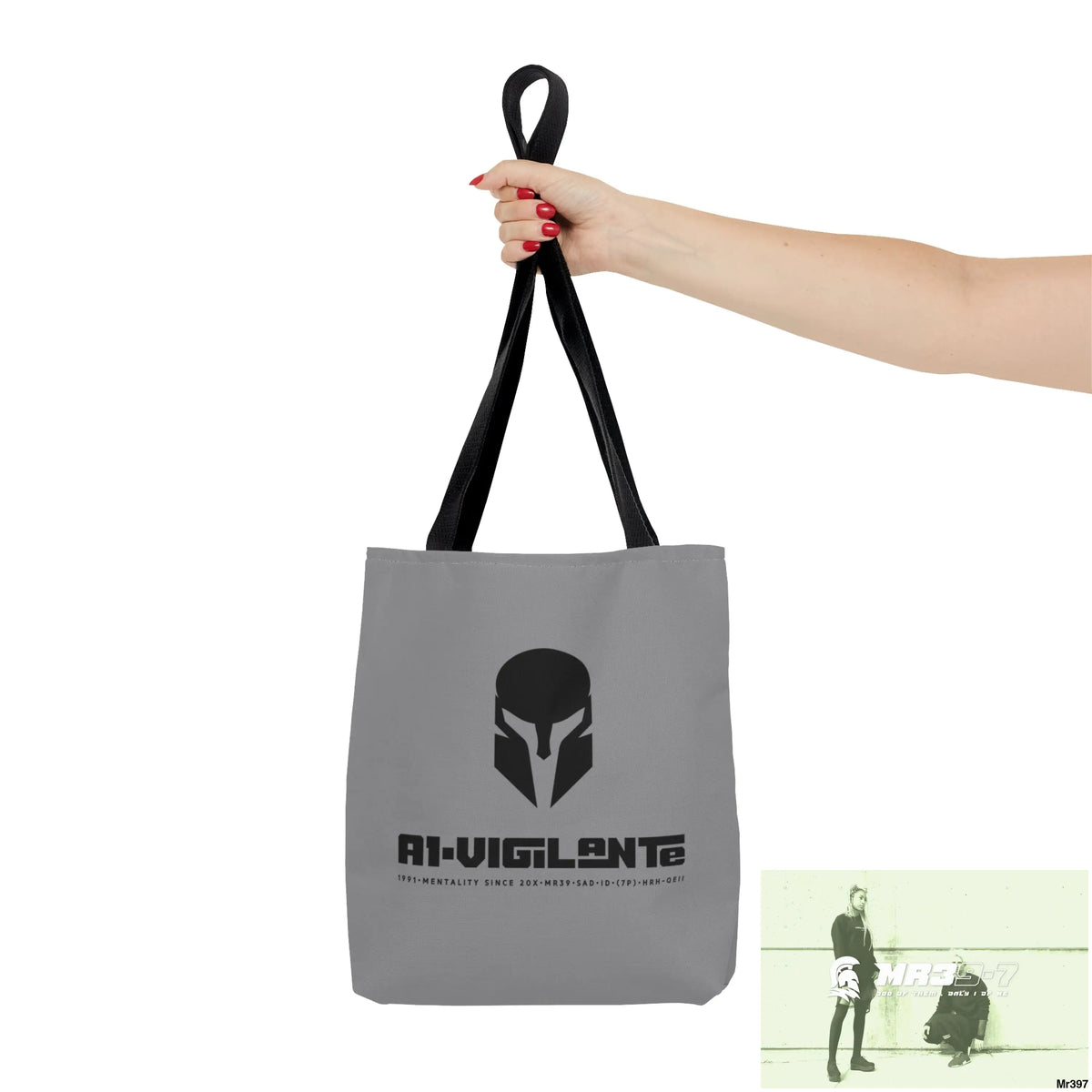 A1- Vigilante Sparta Camo Tote Bag (AOP) Bags