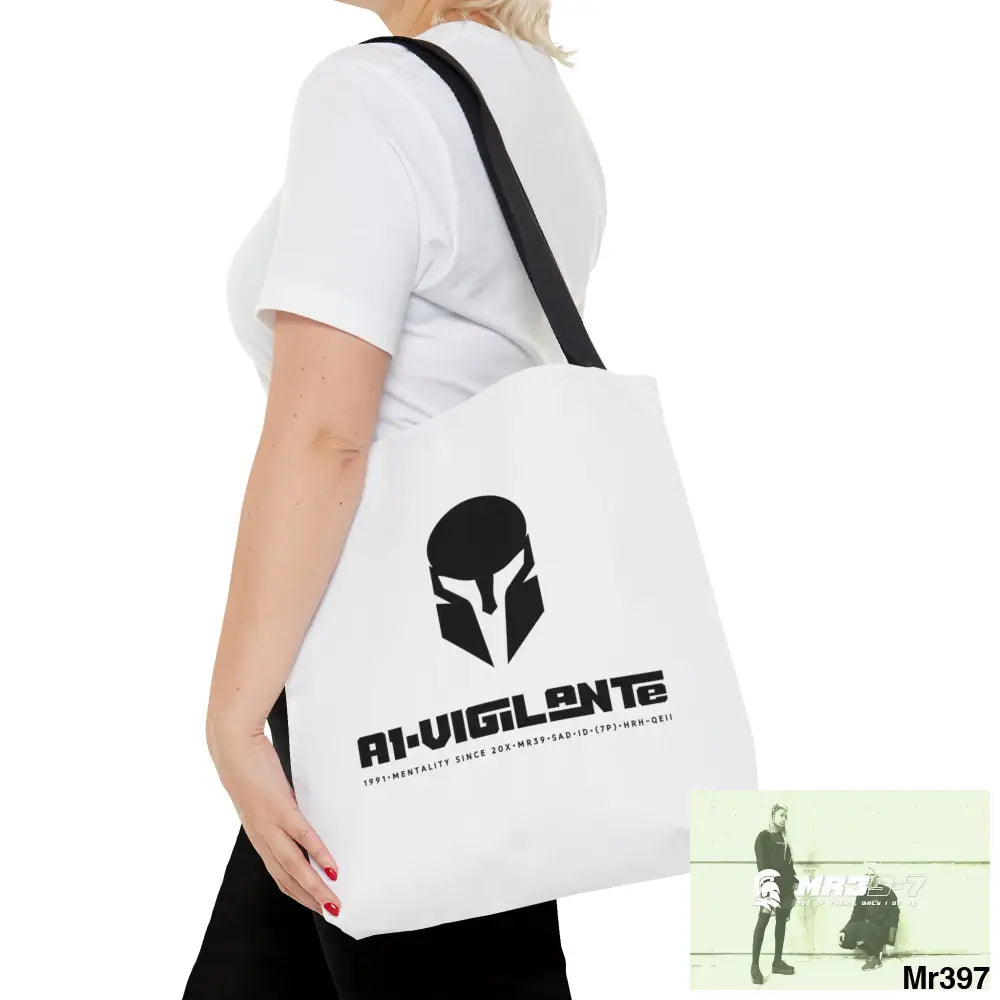 A1- Vigilante Sparta Camo Tote Bag (AOP) Bags