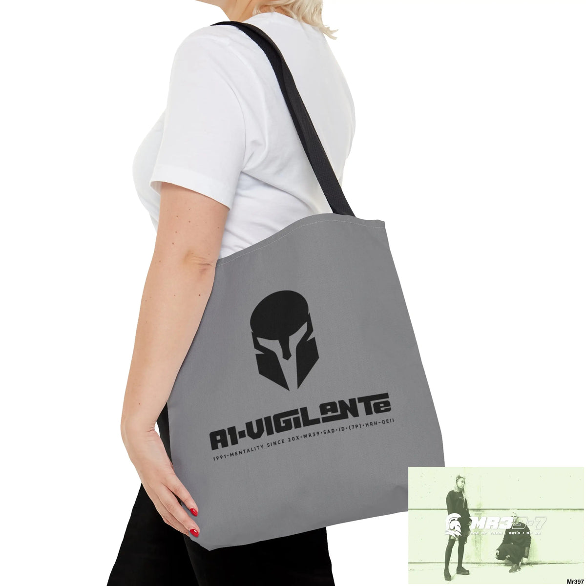 A1- Vigilante Sparta Camo Tote Bag (AOP) Bags